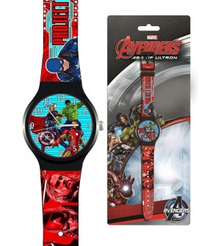 Ceas Copii, Cartoon, Avengers 8003024