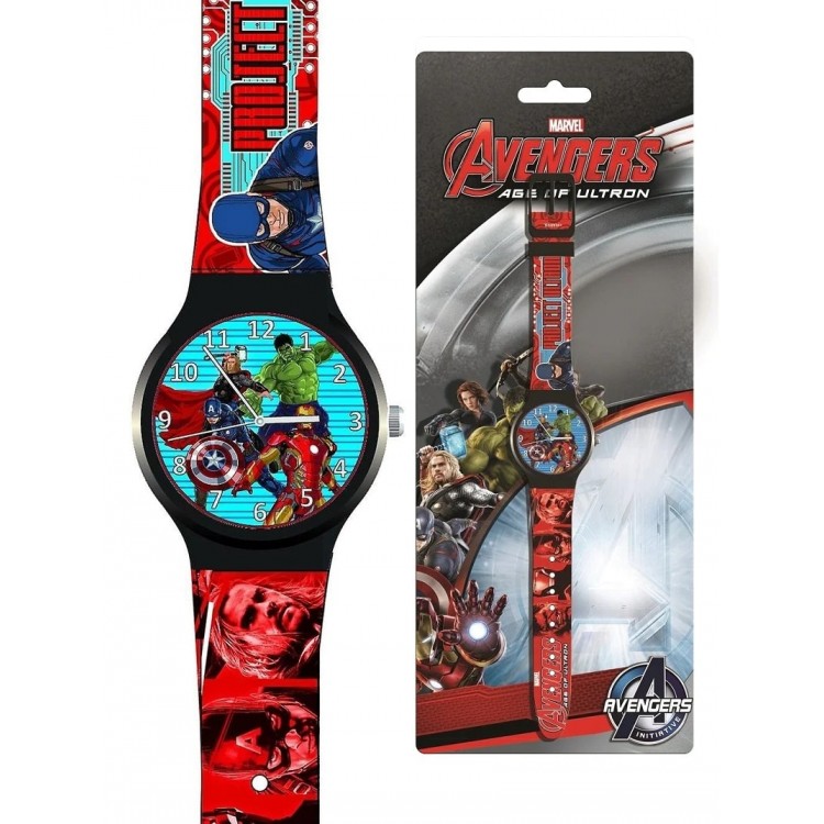 Ceas Copii, Cartoon, Avengers 8003024