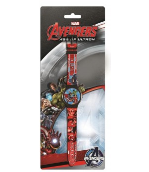 Ceas Copii, Cartoon, Avengers 8003024
