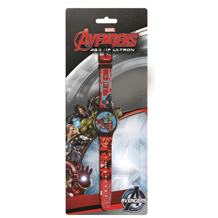 Ceas Copii, Cartoon, Avengers 8003024