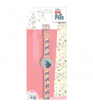 Ceas Copii, Cartoon, Pets 504115