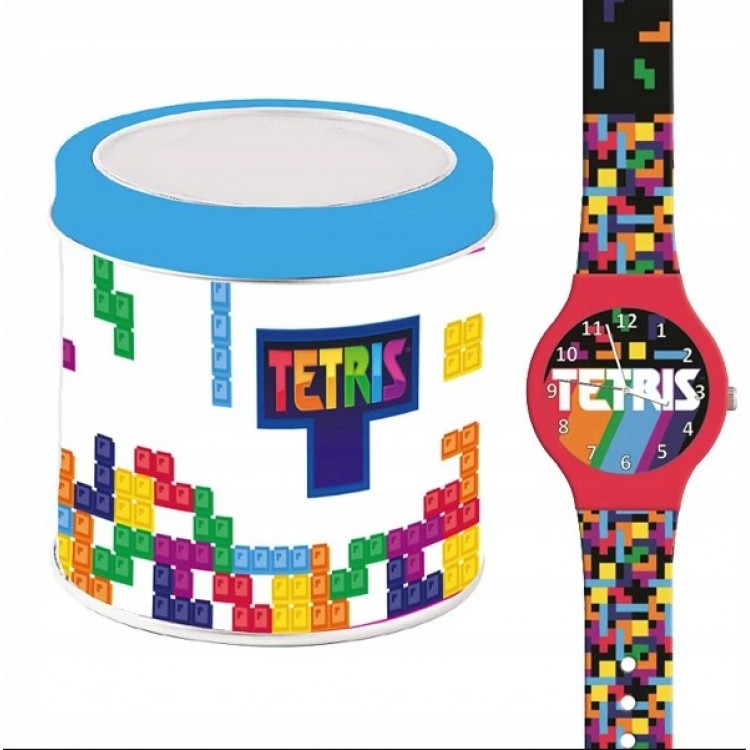 Ceas Copii, Cartoon, Tetris 504044 Ceas Copii, Cartoon, Tetris 504044