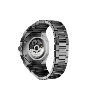 Ceas Barbati, D1 Milano, Gun Metal SKBJ02