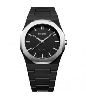 Ceas Barbati, D1 Milano, Moonglade Polycarbon PCBJ14