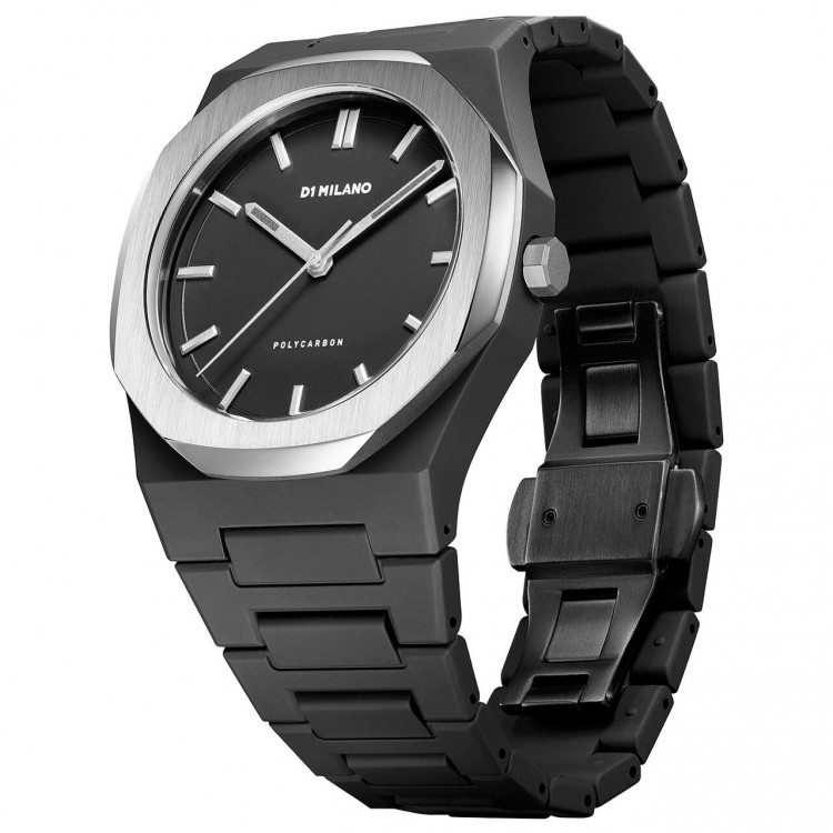 Ceas Barbati, D1 Milano, Moonglade Polycarbon PCBJ14
