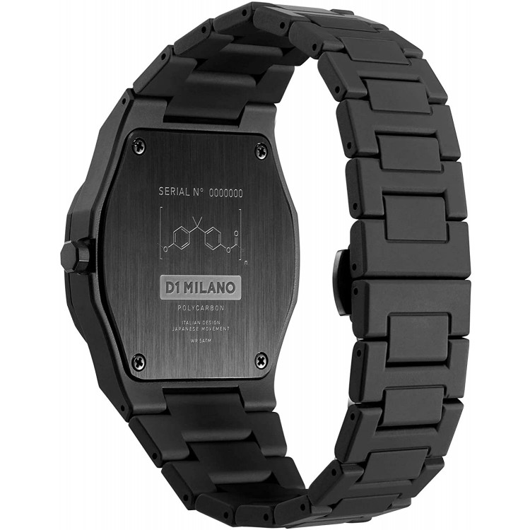 Ceas D1 Milano, Shadow Polycarbon S-PCBJ10