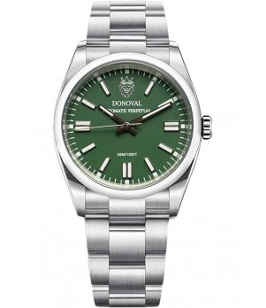 Ceas Donoval, Green, Automatic Perpetual DL0002