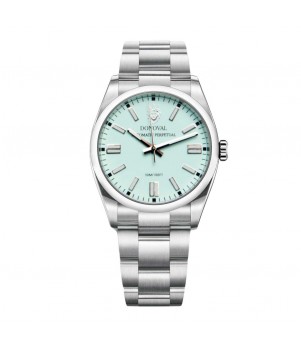 Ceas Donoval, Light Turquoise, Automatic Perpetual DL0001