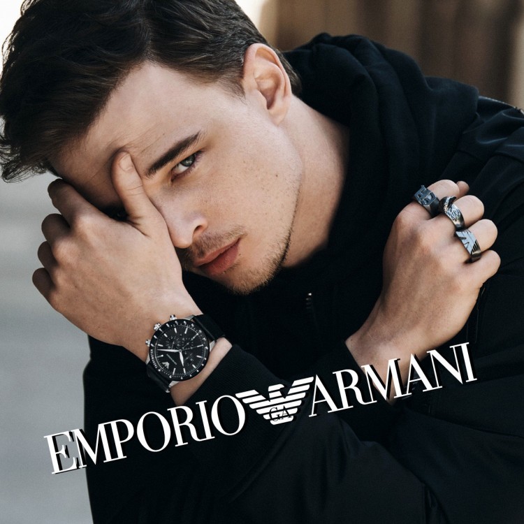 Ceas Barbati, Emporio Armani, Mario AR11243