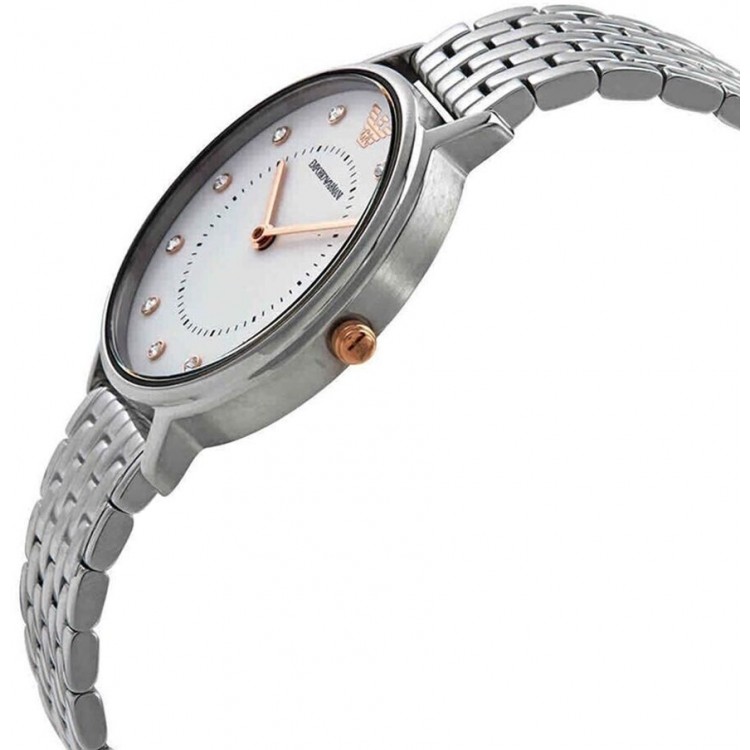 Ceas Dama, Emporio Armani, Kappa AR80023, Set cu Bratara si Cercei