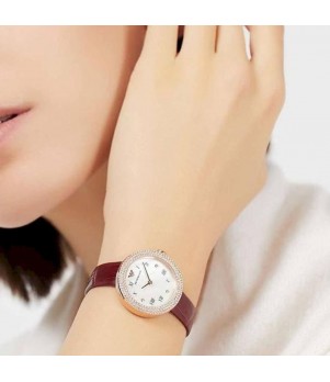 Ceas Dama, Emporio Armani, Mother of Pearl AR11357