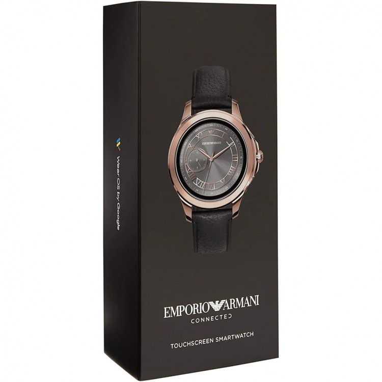 Ceas Smartwatch Barbati, Emporio Armani, Alberto ART5012