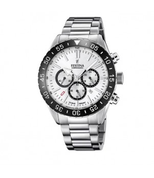 Ceas Barbati, Festina, Ceramic Chrono F20575/1