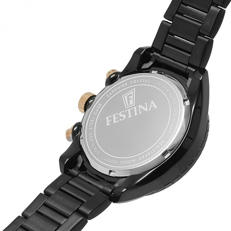 Ceas Barbati, Festina, Ceramic Chrono F20577/1