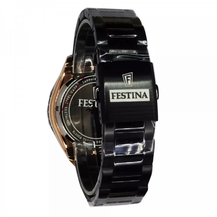 Ceas Barbati, Festina, Ceramic Chrono F20578/1