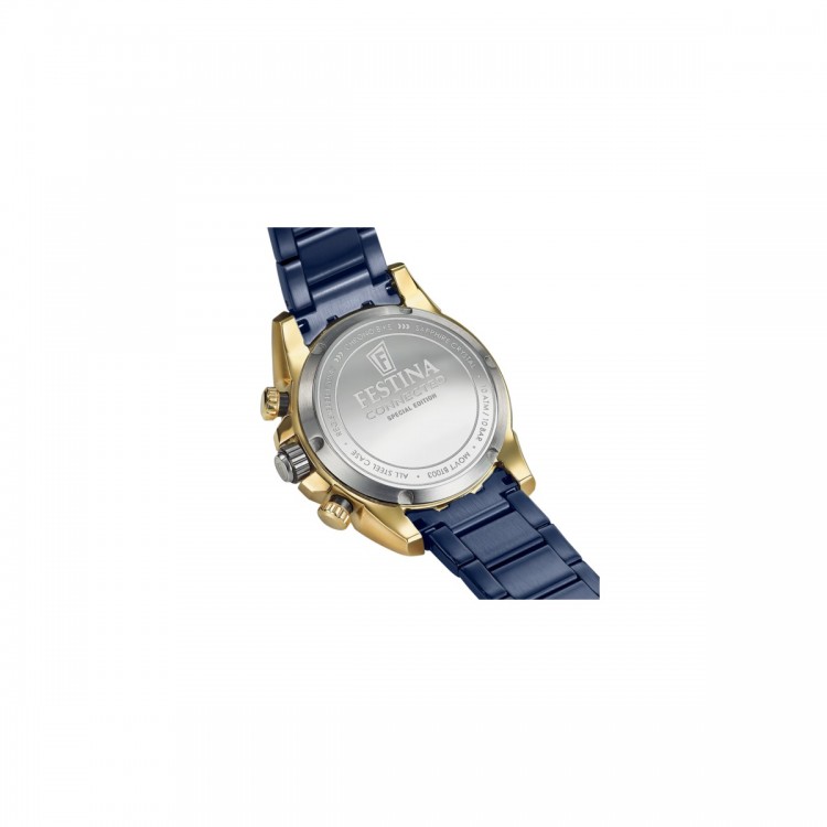 Ceas Barbati, Festina, Hibrid Connected F20547/1, Set cu Bratara suplimentara