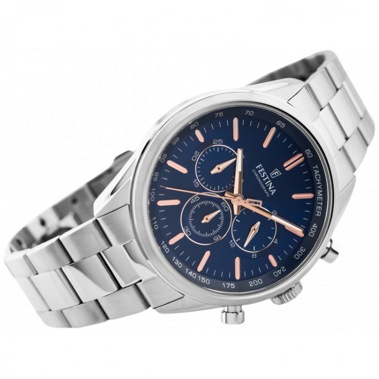 Ceas Barbati, Festina, Timeless Chronograph F16820/A