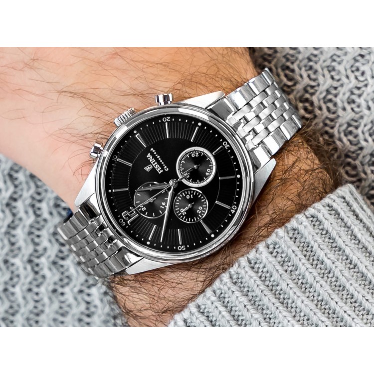 Ceas Barbati, Festina, Timeless Chronograph F20285/4