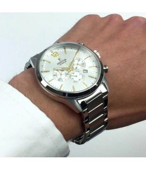 Ceas Barbati, Festina, Timeless Chronograph F20343/1