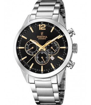 Ceas Barbati, Festina, Timeless Chronograph F20343/4