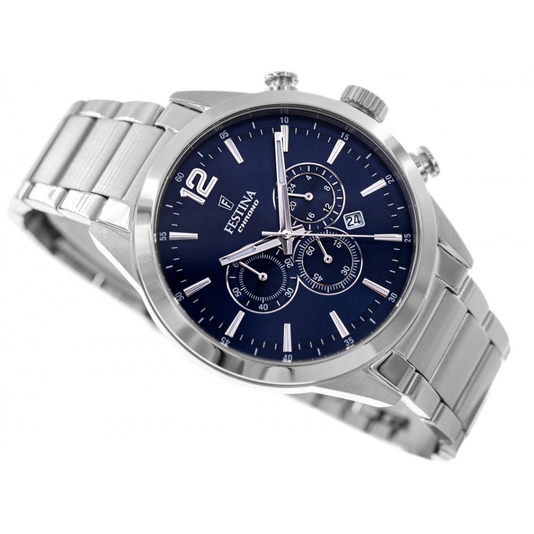 Ceas Barbati, Festina, Timeless Chronograph F20343/7