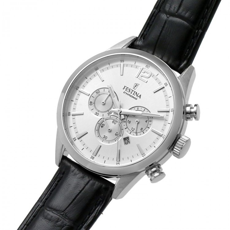 Ceas Barbati, Festina, Timeless Chronograph F20542/1