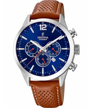 Ceas Barbati, Festina, Timeless Chronograph F20542/3