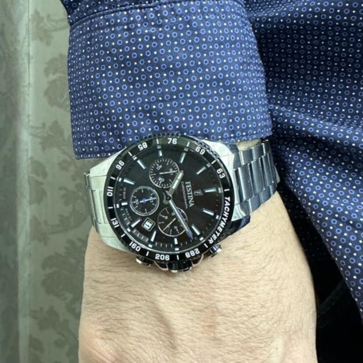 Ceas Barbati, Festina, Timeless Chronograph F20560/5