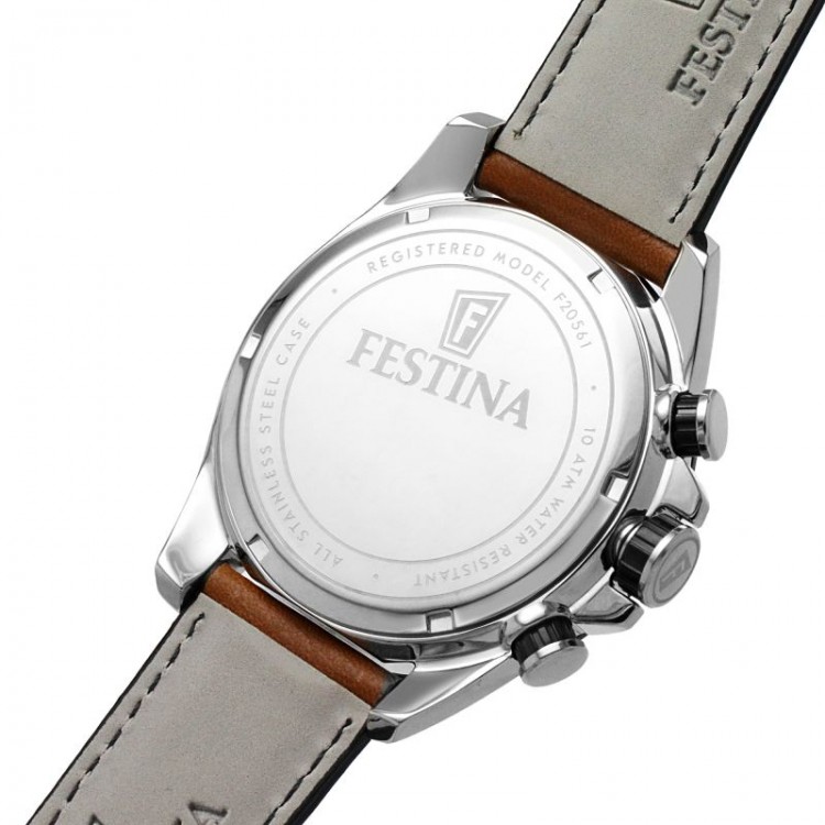 Ceas Barbati, Festina, Timeless Chronograph F20561/1