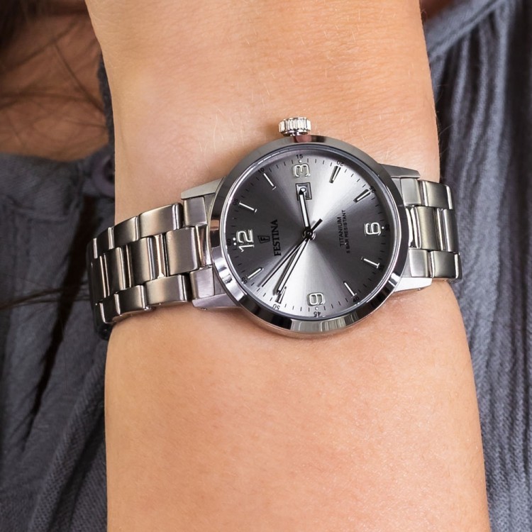 Ceas Barbati, Festina, Titanium F20435/2