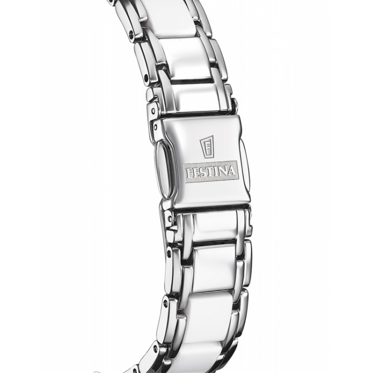 Ceas Dama, Festina, Ceramic cu Cristale Swarovski F20499/1
