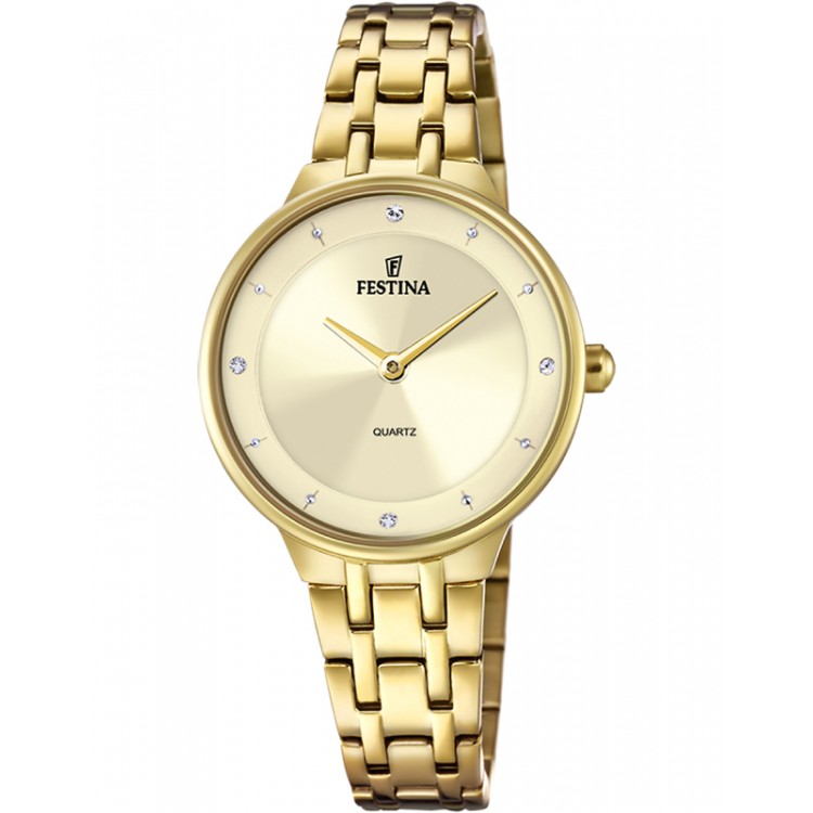 Ceas Dama, Festina, Mademoiselle cu Cristale F20601/2