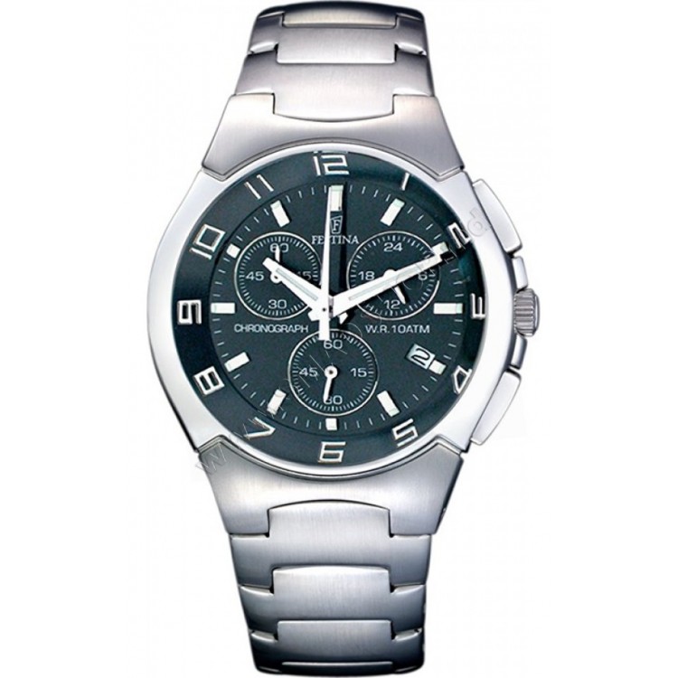 Ceas Dama, Festina, Timeless Chronograph F6698/3