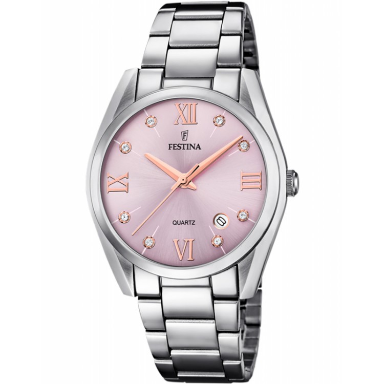 Ceas Dama, Festina, Boyfriend Elegance F16790/D
