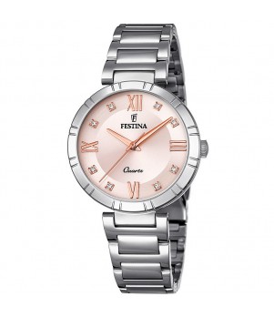 Ceas Dama, Festina, Mademoiselle cu Cristale F16936/C