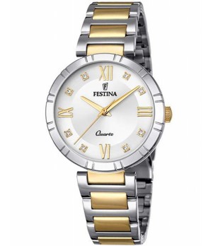 Ceas Dama, Festina, Mademoiselle cu Cristale F16937/A