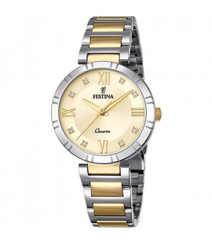 Ceas Dama, Festina, Mademoiselle cu Cristale F16937/B