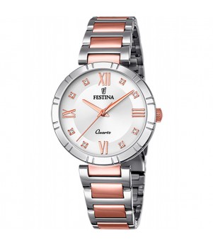 Ceas Dama, Festina, Mademoiselle cu Cristale F16937/D