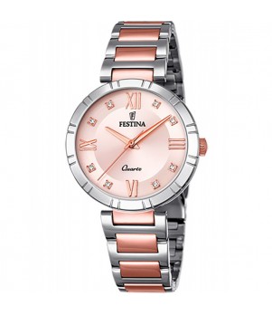 Ceas Dama, Festina, Mademoiselle cu Cristale F16937/E