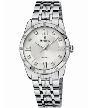 Ceas Dama, Festina, Mademoiselle cu Cristale F16940/A