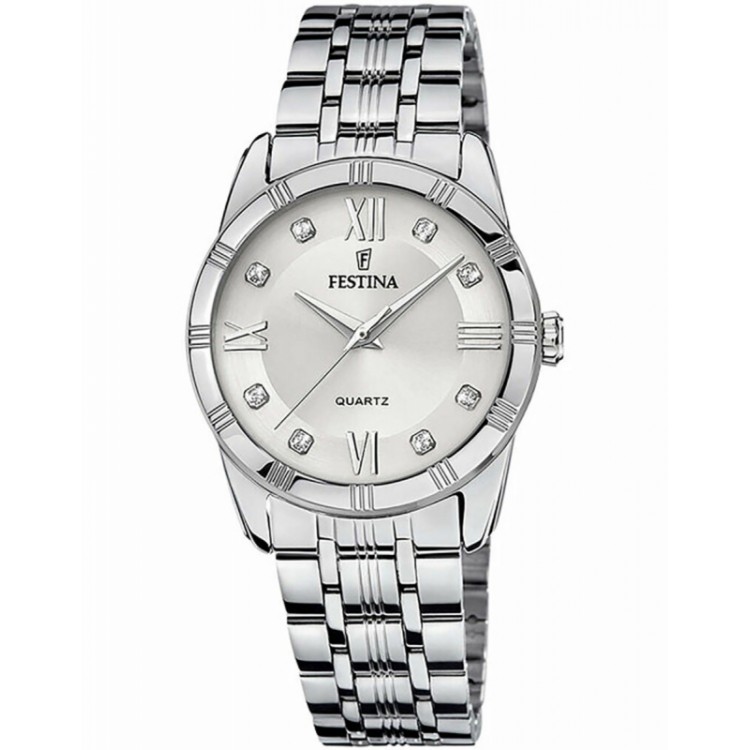 Ceas Dama, Festina, Mademoiselle cu Cristale F16940/A