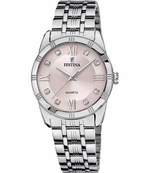 Ceas Dama, Festina, Mademoiselle cu Cristale F16940/C