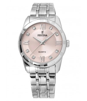 Ceas Dama, Festina, Mademoiselle cu Cristale F16940/C