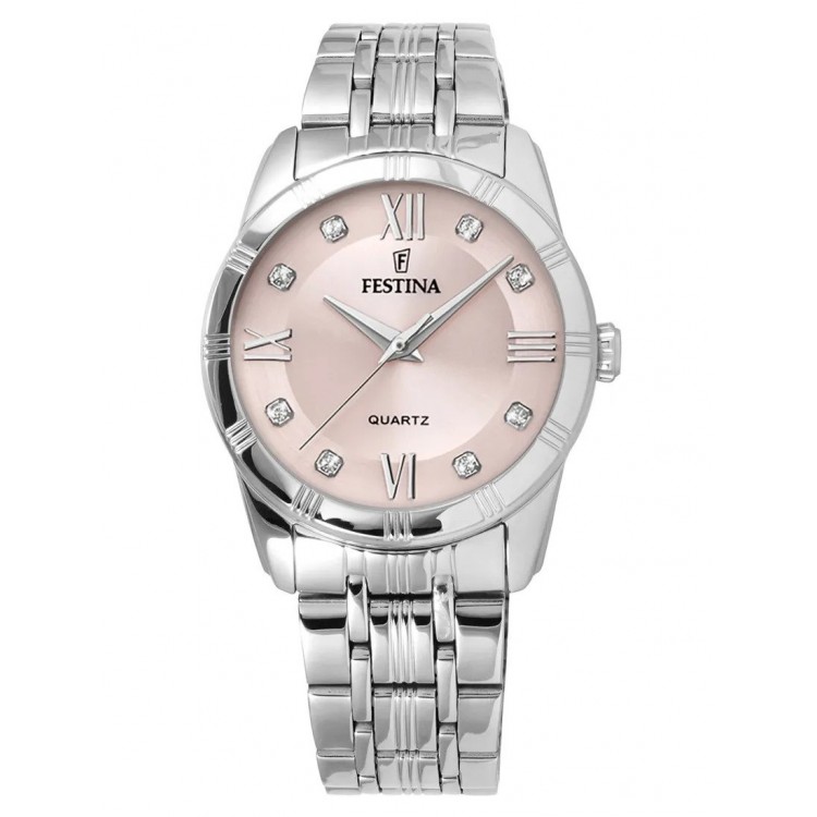 Ceas Dama, Festina, Mademoiselle cu Cristale F16940/C