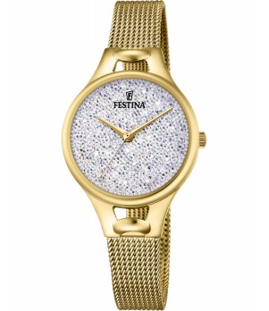 Ceas Dama, Festina, Mademoiselle, Cristale Swarovski F20332/1