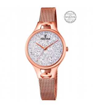 Ceas Dama, Festina, Mademoiselle cu Cristale Swarovski F20333/1