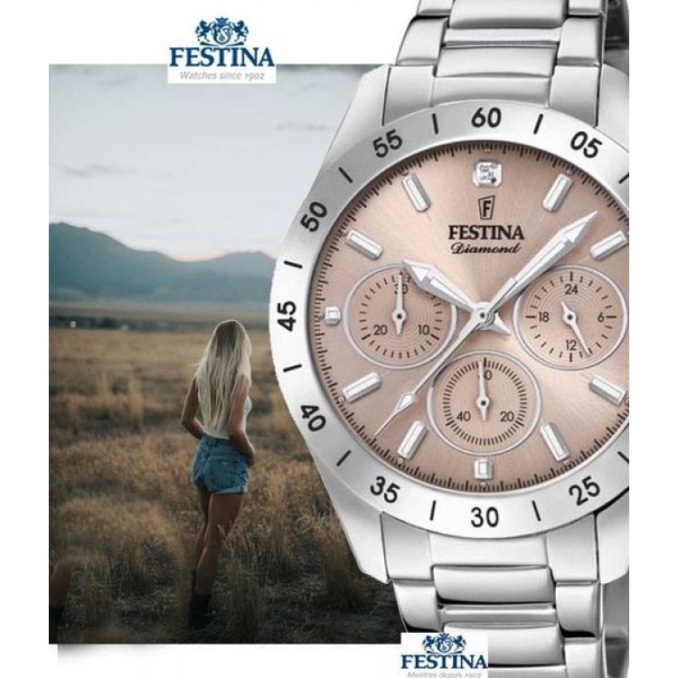 Ceas Dama, Festina, Boyfriend Diamond F20397/3