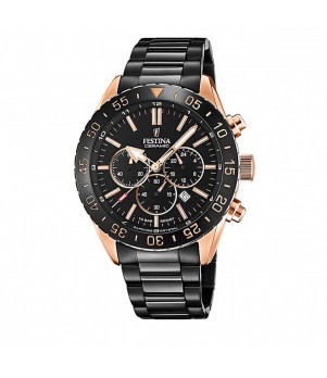 Ceas Barbati, Festina, Ceramic Chrono F20578/1