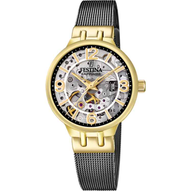 Ceas Dama, Festina, Automatic Skeleton F20580/2