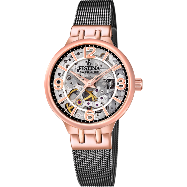 Ceas Dama, Festina, Automatic Skeleton F20581/3
